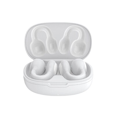 Clip-on Bluetooth headphones Noise-cancelling wireless