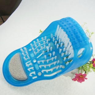 1PCS Shower Foot Feet Cleaner Scrubber Washer Foot Health