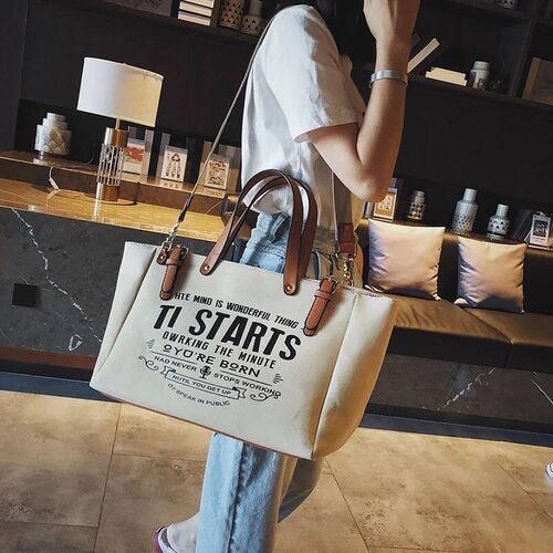 Fashion Ladies Tote Bags Big Size Women Shopping Bags Should