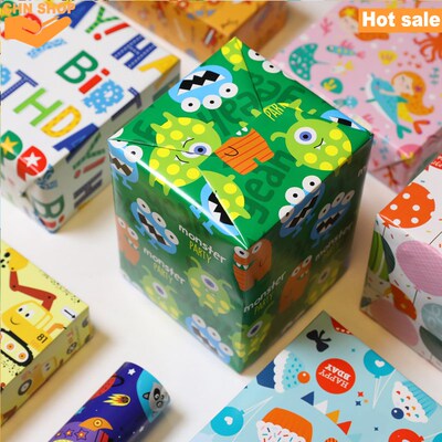 Happy Birthday Gift wrapper paper 19.6*27inch wrapping paper