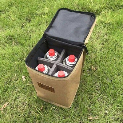 Camping Stove Storage Case Handheld Cooking Stove Container