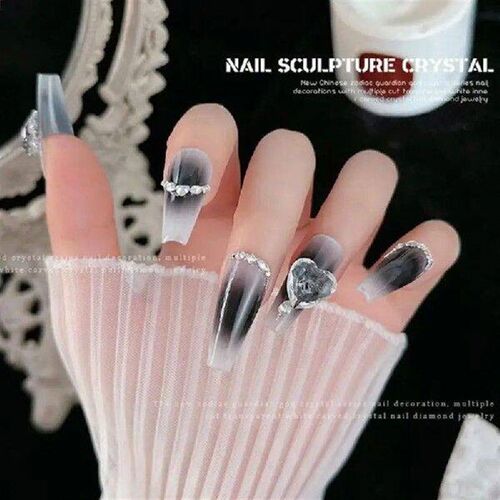 Transparent Nail Drill Convenient And Practical Convenient