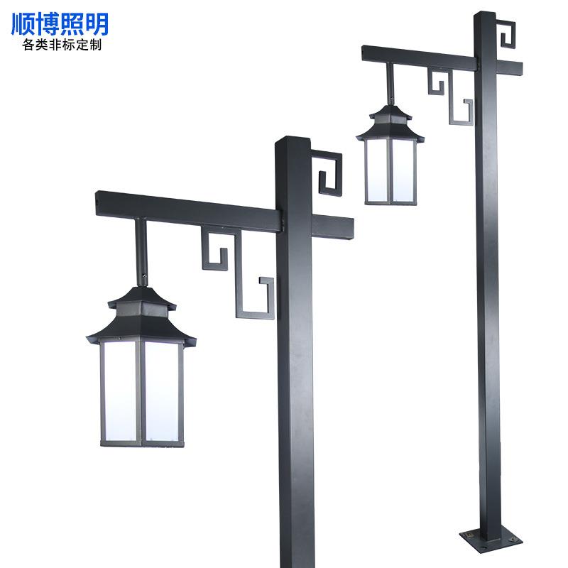 led路灯小区道路庭院灯景观灯广场别墅庭院灯防水单头欧式景观灯