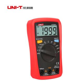 UNI 优利德 UT33A 入门级数字万用表