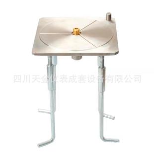 现货不锈钢强制对中盘 对中基座归心底盘 归心盘基座测量标志