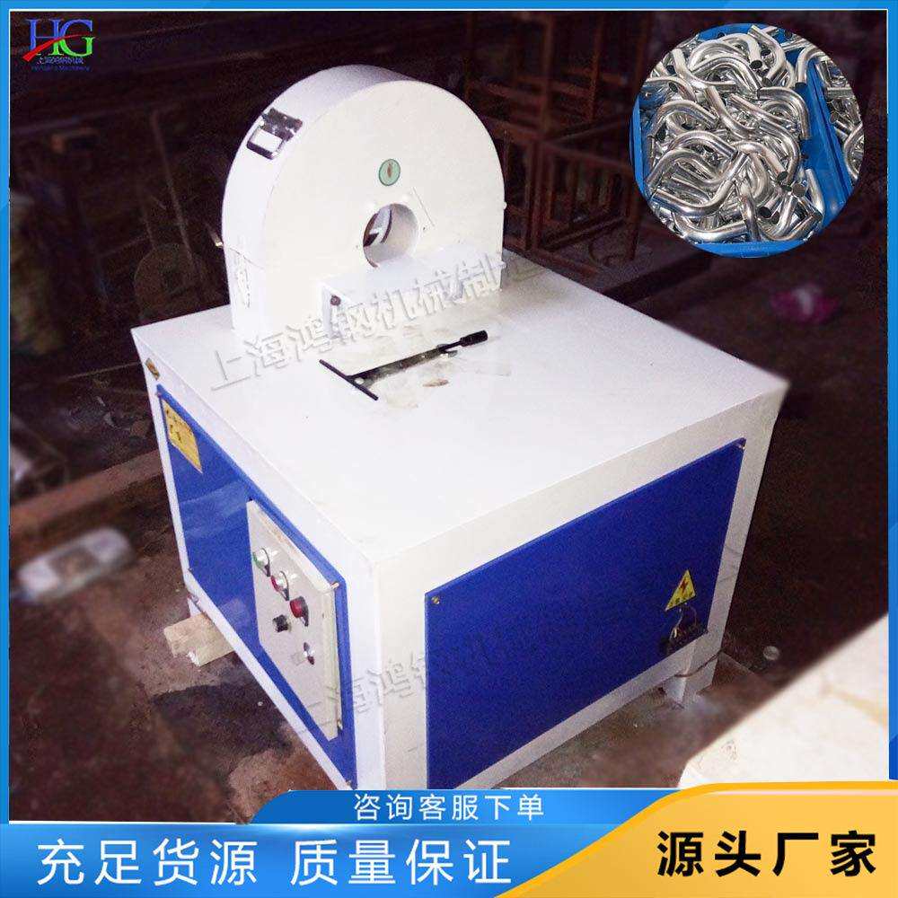 金属管弯管表面砂光机 椭圆扁管电动抛光机 不锈钢铁管圆管打磨机