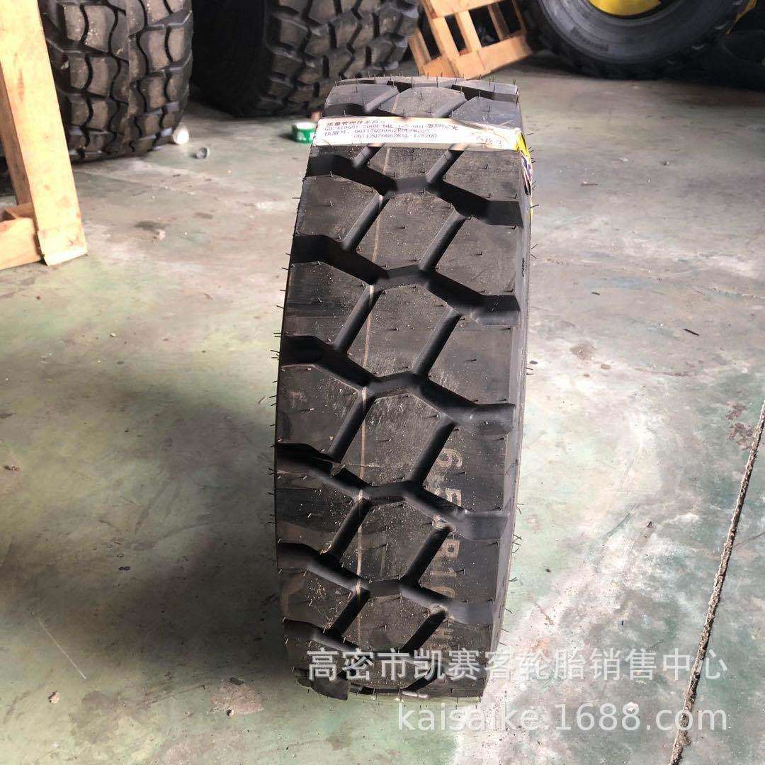 充气真空钢丝胎650 6.50R10 NHS叉车工业轮胎 GLR07