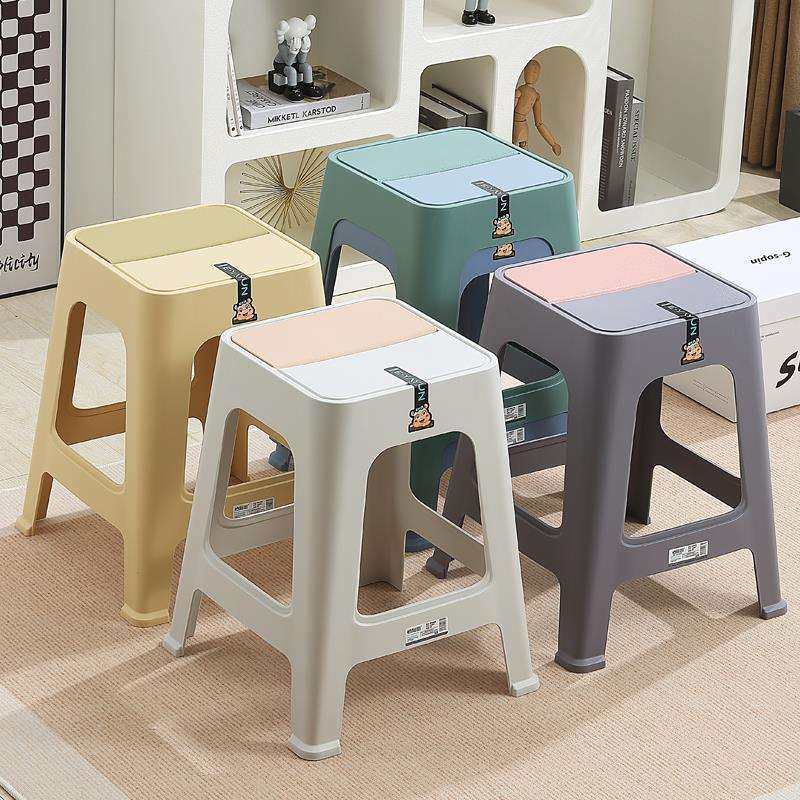 塑料凳子家用板凳简约加厚耐用方凳感结实椅子餐桌高凳子,鲜花速递/花卉仿真/绿植园艺,割草机/草坪机,淘宝优惠券,粉丝福利购,淘宝优惠卷