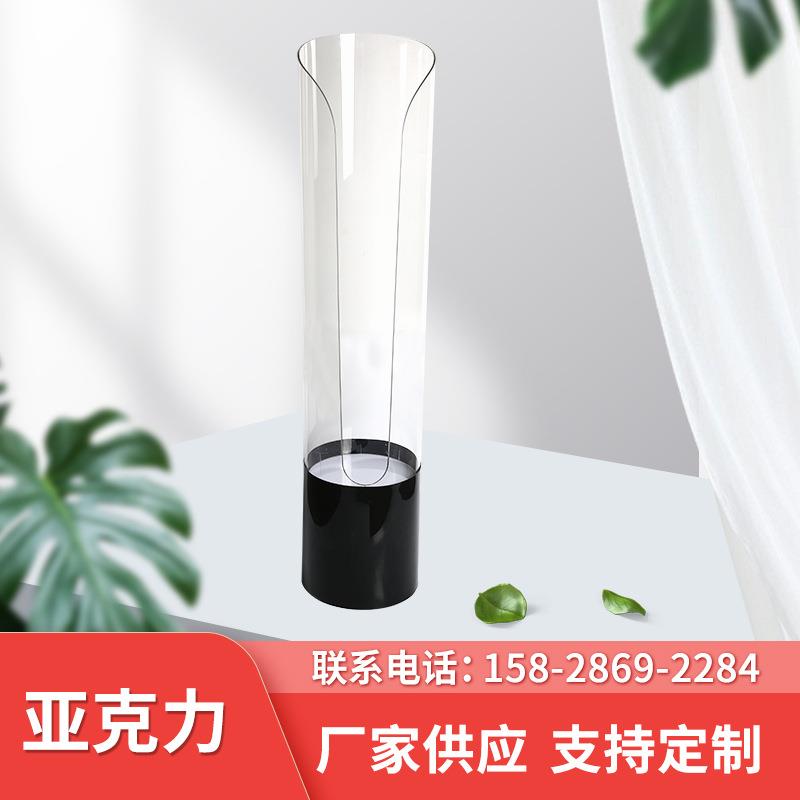 厂家制作亚克力U型枕展示架落地式U型枕头陈列架护颈枕头展架