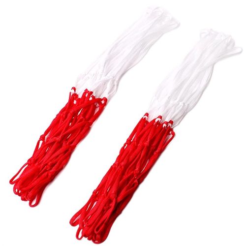 包邮加粗篮网专业篮球网 篮框网 耐用尼龙篮筐网兜 篮圈网 2只装