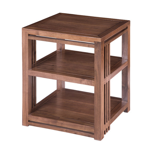 功放柜了凡机架音响架功放架实木机架加厚简约专业音响机柜设备柜