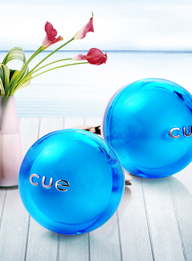 卡饰社CUE香球车载香氛汽车内香薰空调出风口香片膏高档持久