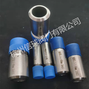 316L公制单头外丝 M27 焊接仪表单头丝M14 M20 2管 1.5 不锈钢