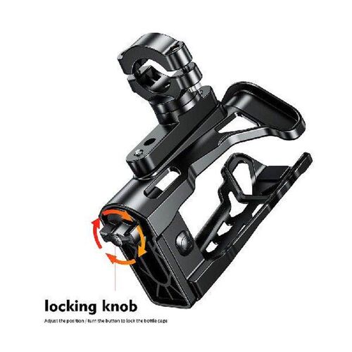 Bike Water Bottle Mount Motorcycle Beverage Cans Holder for