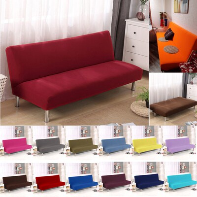 solid color folding sofa bed ver sofa vers spandex sretch el