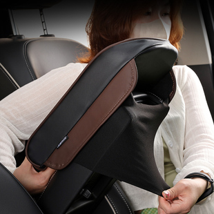 汽车扶手箱垫记忆棉增高垫通用型车载中央扶手箱枕保护加长加厚