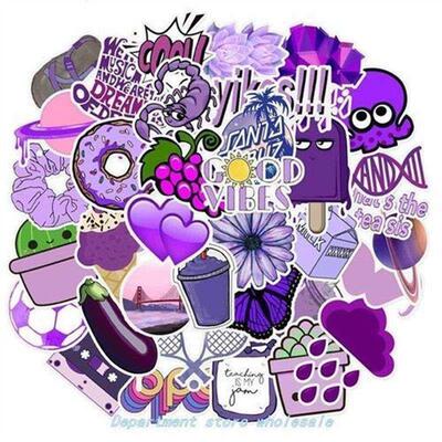 newYC-049# 50/PCs PVC er PurPle small fre tooN Notebo