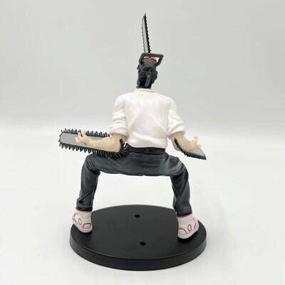 19cm Chainsaw Man Denji Anime Figure Power/Denji Action Figu