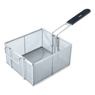 不锈钢炸网炸篮炸框商用油炸锅炸蓝炸筐方形炸炉薯条炸筛油炸网篮