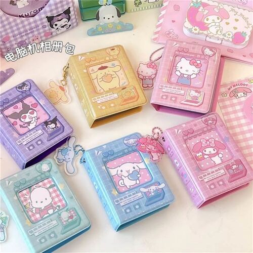 3 Inch Kpop Card Binder Photo Album Butterfly Love Hollow 40