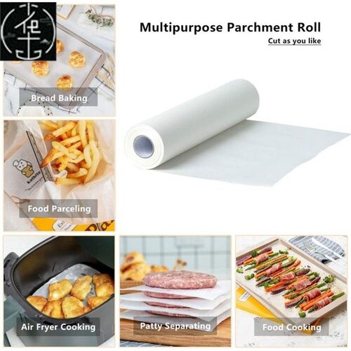 Baking Paper Parchment Paper Roll烘焙烤盘纸羊皮纸空气炸锅纸