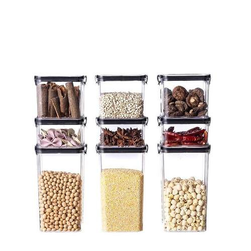 Kitchen Airtight Containers for Grains and Cereals, Food-Gra