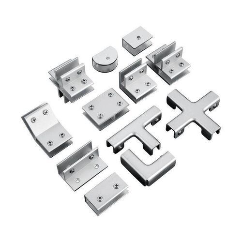 Ceramic tile clip Aluminum alloy glass clip Rectangular
