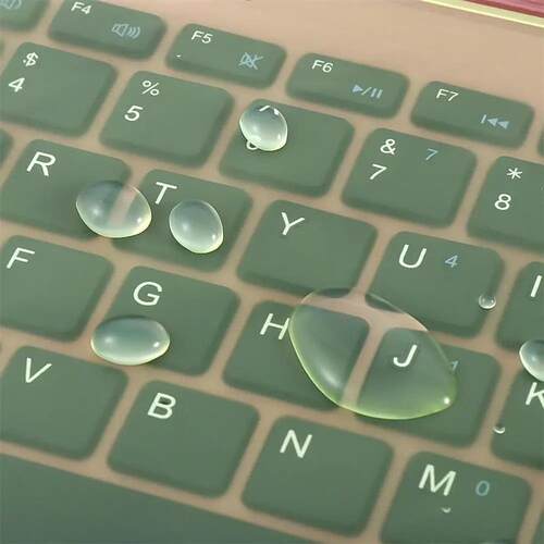 Notebook Soft Silicone Waterproof Dustproof 15-17 inch Keybo