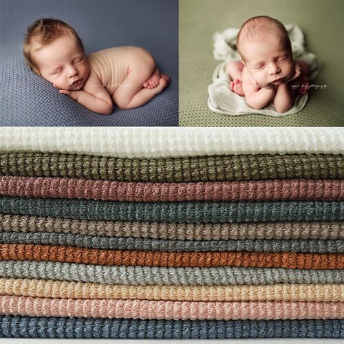 Newborn Photography Wrap Background Accessoire Set Bebe Shoo