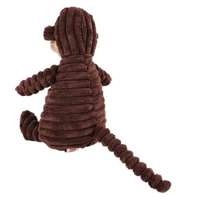 Squeaky Plush Dog Toys Pet Dog Toy Fa Fight Molar Vent Train