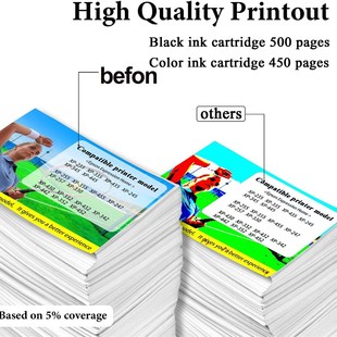 befon 29XL Ink Cartridges Compatible for Epson XP-352 XP-235