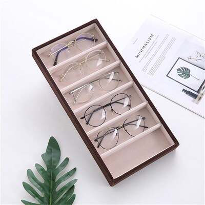 Sunglasses Storage Box Eyeglass Display Shelf Sunglasses Jew