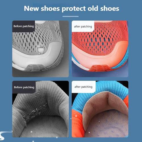 Shoe Patch Vamp Repair er Subsidy y Shoes Insoles Heel Prote