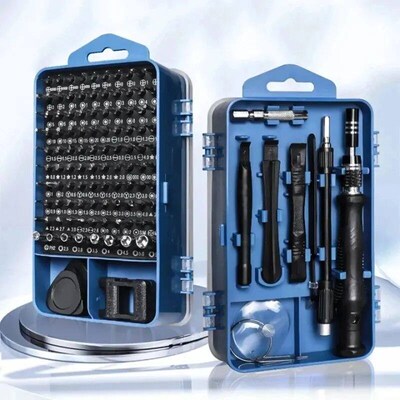 115/117 in 1 Precision Screwdriver Set Magnetic Torx Hex Scr