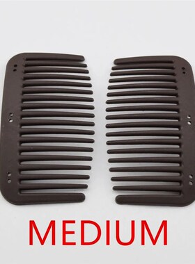 200pcs/lot New Fashion plain comb magic comb women hairwear