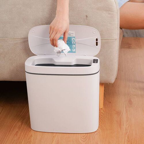 New household intelligent induction trash can indoor toilet