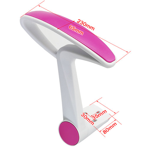 天尚小孩子童学习电脑椅子折叠升降转椅PU塑胶旋转扶手配件