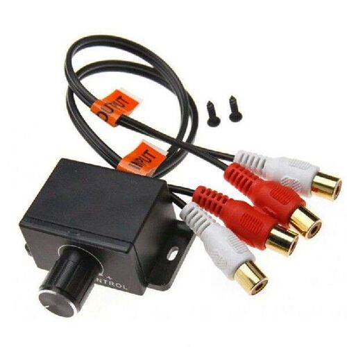 Car Audio Amplifier Bass RCA Level Remote Volume Control