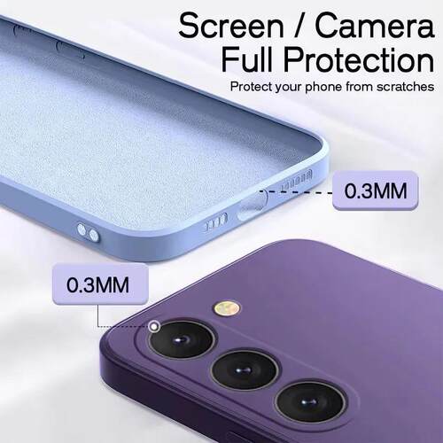 Soft Liquid Silicone Case For  Galaxy S23 S25 S25plus S23 S2