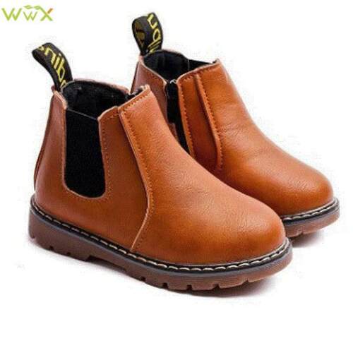 Baby shoes for boys kids girls British vintage Martin Boots