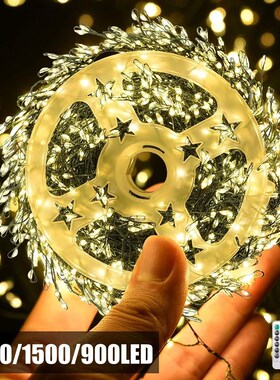 LED Firecracker String Lights EU/US DC Power Remote Control