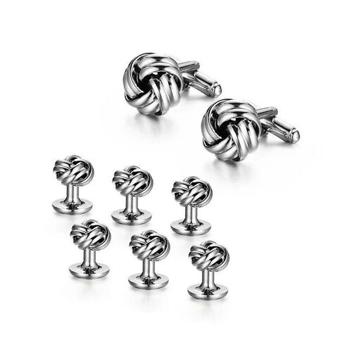 Luxury Man Shirt Cufflinks Set With Gift Box Wedding Vintage