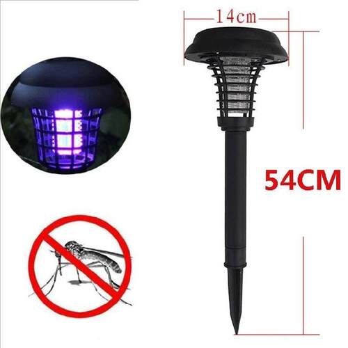 Catch lamp large y UV solar mosquito lamp mulStifunctional