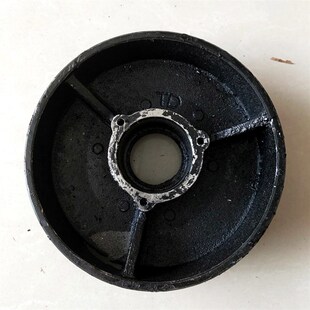 福田履带式 运输车农用机械行走单支重轮 收割机底盘配件沃得改装