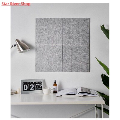 felt message board self adhesive nine grid background photo
