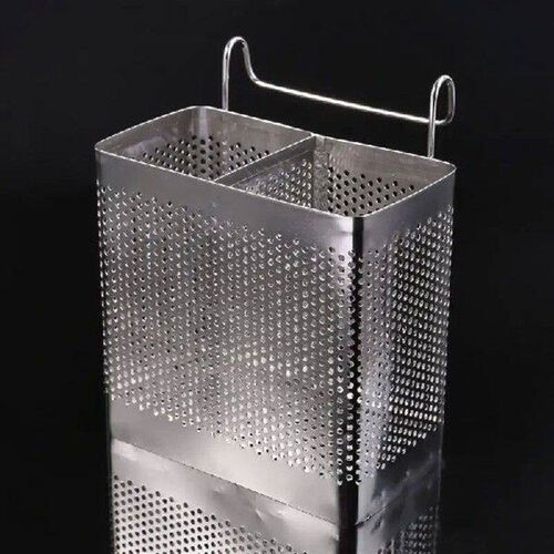 R1WA Stainless Steel Chopsticks Drain Rack Compartment