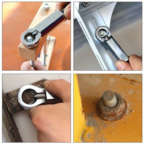 Duty Rust Resistant Damaged Nut Splitter Remover Rusty Nut B