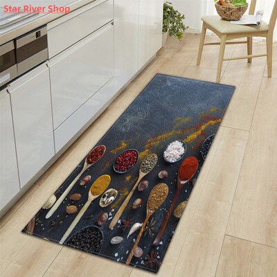 Modern Kitchen Mat Home Entrance Doormat Hallway Bedroom Liv