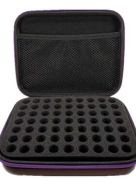63 Bottles Essential Oil Carry Case for 1ml -3ml Essence Oil