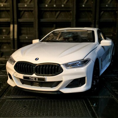 1:24 BMW M8 Alloy Car Model Diecasts & Toy Vehicles Metal To